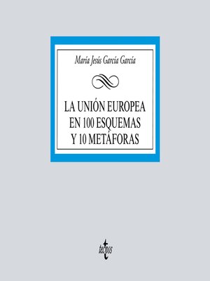 cover image of La Unión Europea en 100 esquemas y 10 metáforas